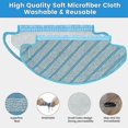 thumbnail image 5 of 19 piezas de repuesto para Ecovacs Deebot Ozmo T8 T8 + T8 Aivi Cleaner Hy, 5 of 5