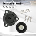 thumbnail image 5 of Turbo Vacuum Actuator Pressure Relief Valve for Chevy Cruze Sonic Trax 1.4L GT14, 5 of 11