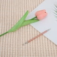 thumbnail image 6 of Unique Bargains 1pc Portable Double-Headed Pimple Extractor Tool Rose Gold Tone, 6 of 6