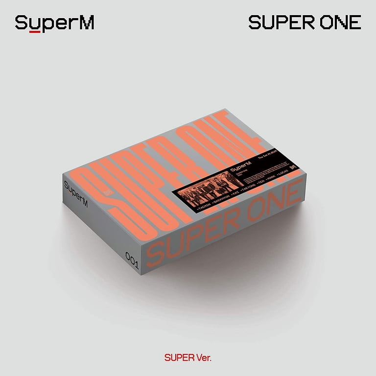 SuperM SuperOne アルバム 三種セット CD