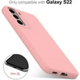 thumbnail image 5 of Compatible with Samsung Galaxy S22 Case,Soft Flexible Silicone Gel Rubber Bumper Cover,Slim Fit Full Body Shockproof Protective Phone Case for Samsung Galaxy S22 Elegant Pink, 5 of 16