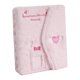 thumbnail image 2 of Carpeta de tarjetas fotográficas A5, protector de tarjetas, carpeta de felpa A5, álbum de fotos para invitados de boda Rosa, 2 of 9