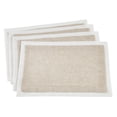 thumbnail image 5 of Saro Lifestyle Double Layer Placemat (Set of 4), 5 of 5