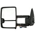 thumbnail image 3 of ECCPP Towing Mirror by Pair Chrome Side Mirror Replacement fit 2003-06 Chevy Silverado Suburban GMC Sierra 1500 2500 3500 Tahoe with Power Heated Turn Signal Clearance Light Telescopic Manual Folding, 3 of 4