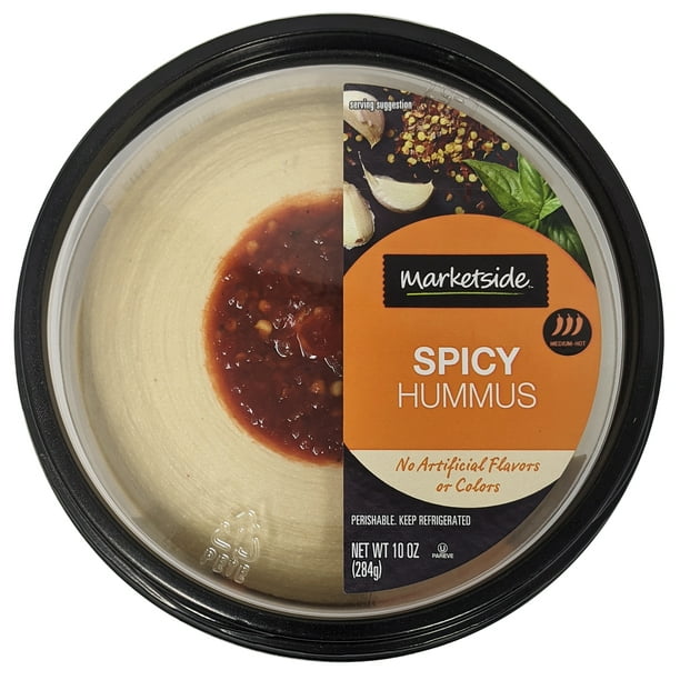 Marketside Spicy Hummus 10 oz