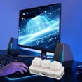 thumbnail image 3 of Clavier Mini à 3 Touches, Clavier Mécanique Filaire USB‐C RVB Programmable Personnalisé pour Jeux avec Interrupteur Rouge pour le Travail de Bureau, 3 of 7