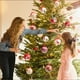 thumbnail image 5 of pieza de bolas navideñas pintadas de 8 cm, adornos colgantes para fiestas de Navidad, regalos de Año Nuevo, decoraciones para el hogar, colgantes para árboles de Navidad, 5 of 5