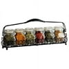 Amici Spice Jar 7-Piece Set with Loop Stand
