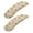 Bulldog Paws Bone, variant on SCRAWLGOD Sika Deer Floral Non-Slip Office Chair Arm Covers Soft Office Seat Hand Rest Protector Crease Resistant Computer Chair Armrest Slipcovers, 2 Pieces Set