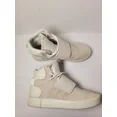 thumbnail image 2 of Adi-das Tublar Invader Mid Suede Trainers Light Gray/White Size 6, 2 of 6