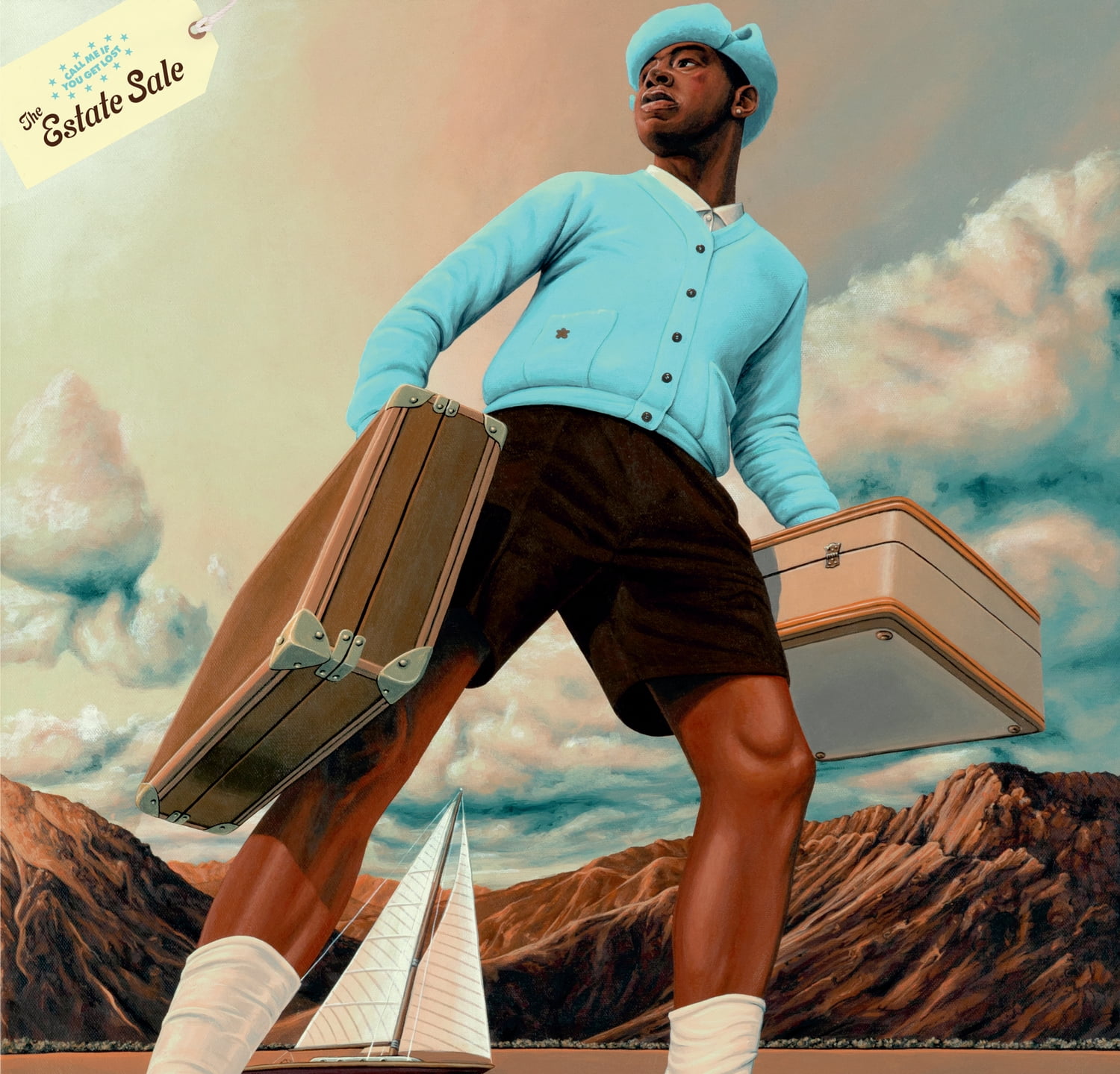Tyler, the Creator - Call Me If You Get Lost: The Estate Sale - Music & Performance - Vinyl