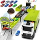 thumbnail image 1 of Pista de carreras Toy Carrier Truck con 8 coches de carreras para niños de más de 3 años, 1 of 6