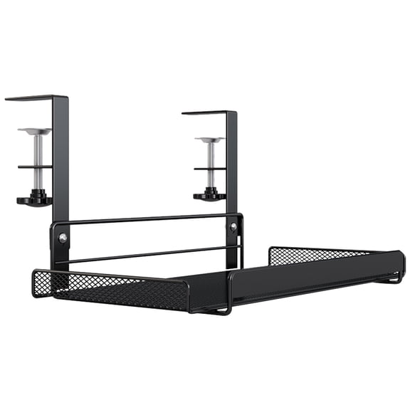 BLEEUS Desk Cable Organizer Heavy Duty Wire Management Tray Adjustable For Desk Kitchen Home Supplies