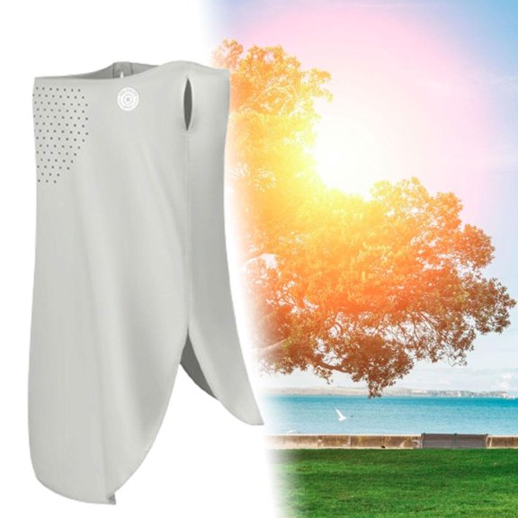 BAOSITY Sun Neck Gaiter for Women Thin Breathable Washable Bandana Face Covering Face Cover for Summer Cycling Light Gray