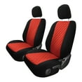 thumbnail image 1 of For 2020-2024 Jeep Gladiator FH Group Neoprene Waterproof Custom Fit Car Seat Covers - Front Set Red, 1 of 5