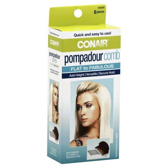 Conair Pompadour Comb - 6 PCS