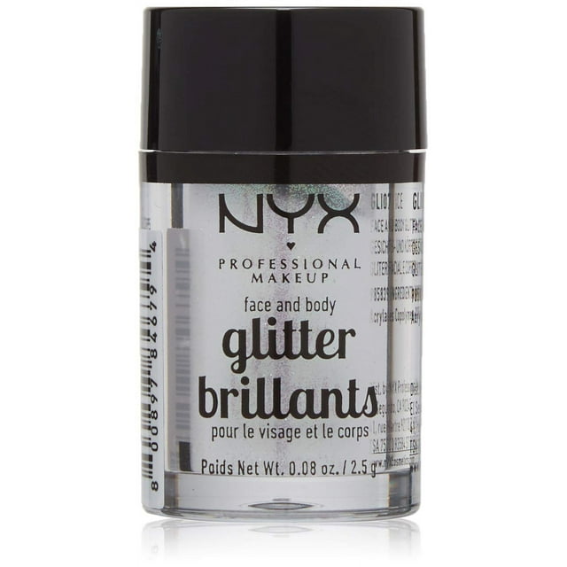 Hielo facial y corporal Glitter NYX PROFESSIONAL MAKEUP