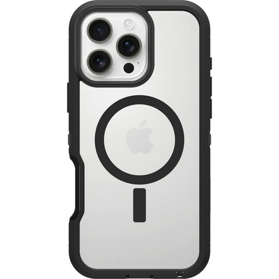 OtterBox Defender Series Pro XT Clear Case for MagSafe for iPhone® 16 Pro Max - Clear