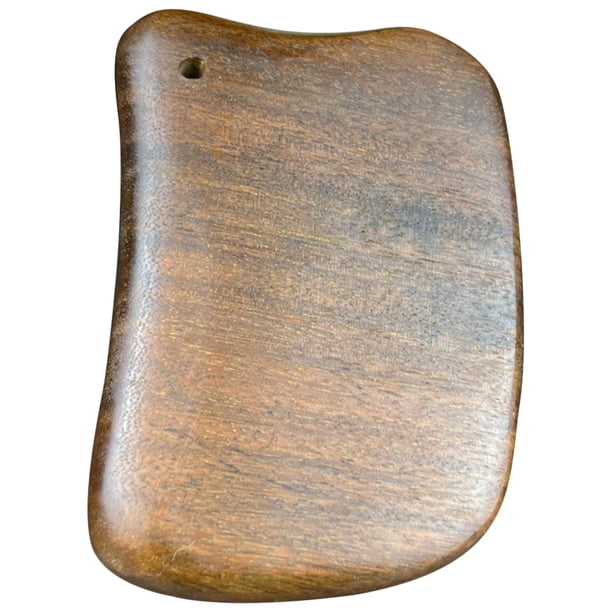 Tabla de masaje raspador Tabla de Guasha Herramienta de masaje raspador corporal Masaje de cuello y espalda Tabla de Guasha