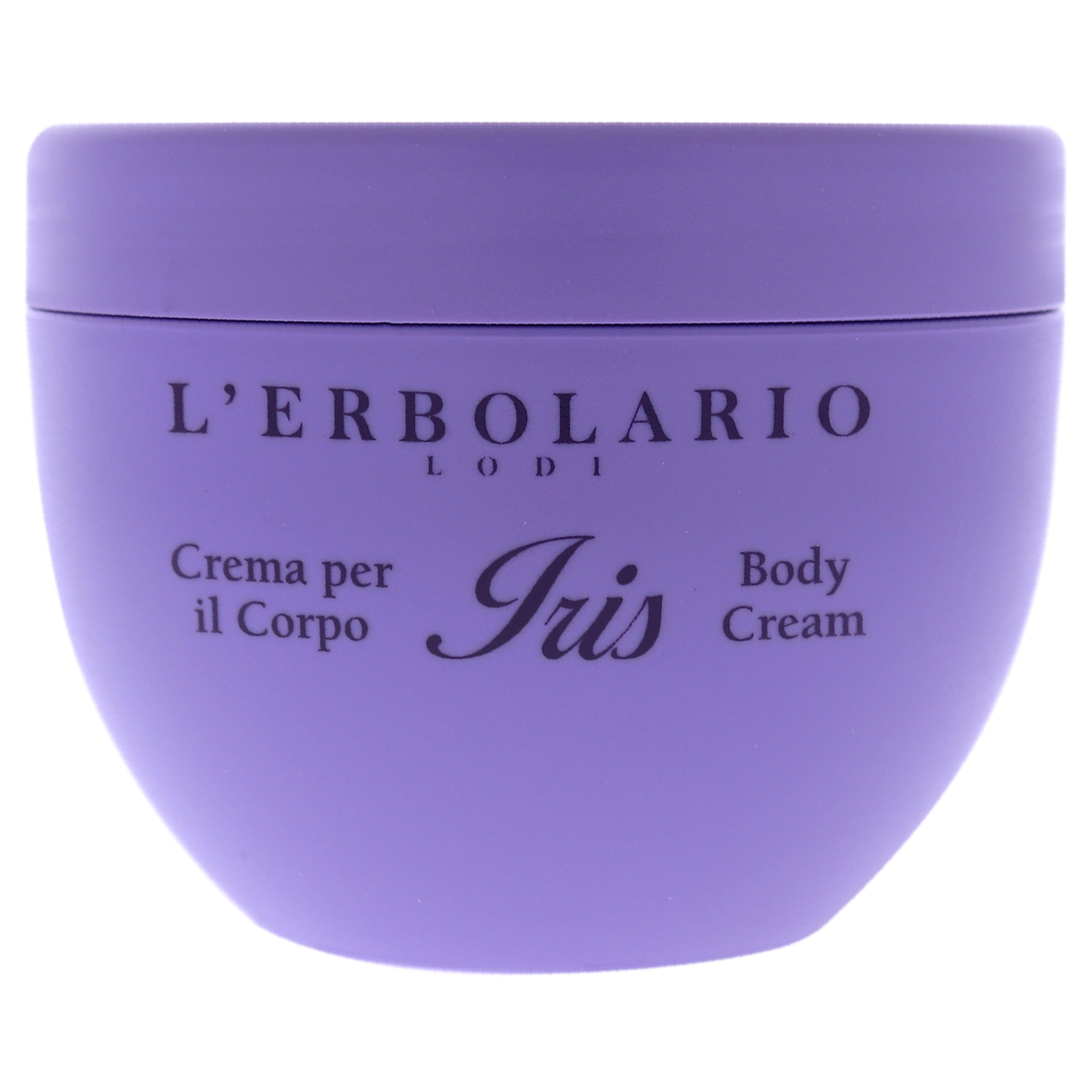 L'Erbolario Iris Body Cream Lotion, Body Moisturizer, 10.1 oz