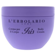 LErbolario Iris Body Cream Lotion, Body Moisturizer, 10.1 oz