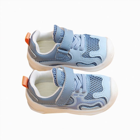 Godom Sneakers for Girls Lightweight Mesh Breathable Adorable Sneakers Soft Walking Shoe
