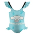 thumbnail image 5 of Cinnamoroll Girls One Piece Swimsuits Hawaiian Summer Swimwear Beach Bathing Suit Outfits, 5 of 7
