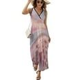 thumbnail image 1 of Vestido De Noche De Lujo Sin Mangas Para Mujer, Beach Starfish Vestido De Fiesta, 1 of 5