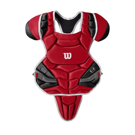 Protège-poitrine Wilson C1K NOCSAE – Adulte Royal – Neuf Avec étiquettes – Baseball