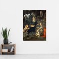 thumbnail image 2 of Leonardo Da Vinci Virgin Of The Rocks Painting Extra Large XL Wall Art Poster Print, 2 of 3