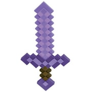 Disguise Minecraft Sword - Enchanted Pu