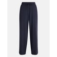 thumbnail image 5 of Athletic Works Women’s and Women’s Plus ButterCore Wide Leg Pants, 30” Inseam, Sizes XS-4X, 5 of 5