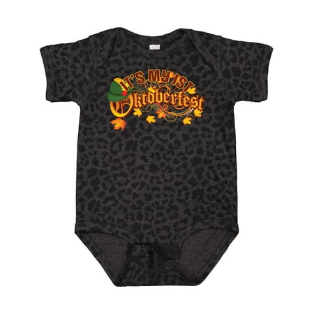 

Inktastic 1st Oktoberfest Fall German Celebration Gift Baby Boy or Baby Girl Bodysuit
