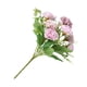 thumbnail image 3 of Advancent Dido-ramo de clavel Artificial, decoración de simulación, decoración para el hogar y la Oficina, flor de tela Flores artificiales violeta, 3 of 6