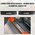 thumbnail image 2 of Protectores de Umbral para Jeep Wrangler JL JLU 2 Puertas Rowa, 2 of 6