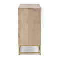 thumbnail image 5 of Blair 3-Drawer Rattan Cabinet, Natural and Gold, 5 of 12