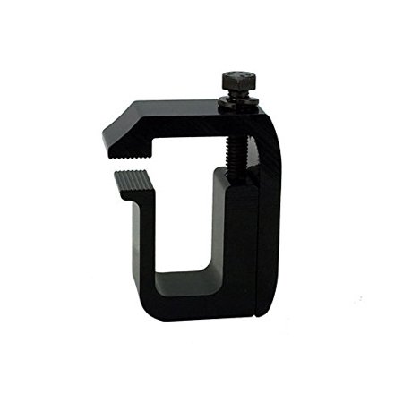 G-1 Clamp for Truck Cap, Camper Shell, Topper for Pickup Truck - Black Powder Coated (Best Top Camper Shell)