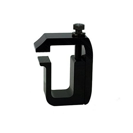 - G-1 Clamp for Truck Cap, Camper Shell, Topper for Pickup Truck - Black Powder Coated (1)
