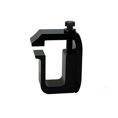 G-1 Clamp for Truck Cap, Camper Shell, Topper for Pickup Truck - Black Powder Coated