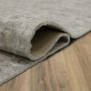 Mohawk Home All-Purpose Non-Slip Dual Surface 1/5-Inch Thick Protective Cushion Rug Pad, Grey, 2 x 8