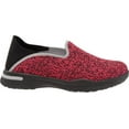 thumbnail image 3 of SoftWalk Women's Shoes Walking Shoes Wide Coral Multi Knit 7.5, 3 of 8
