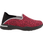 softwalk women's simba fashion sneaker, coral multi, 7 m us