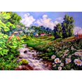 thumbnail image 1 of Beautiful Flowers 5D DIY Full Drill Diamond Painting, 1 of 3