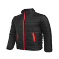 thumbnail image 4 of Manteau d'Hiver Chaud pour Hommes Veste Ultralégère à Col Montant Slim, 4 of 6