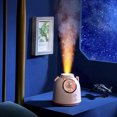 thumbnail image 4 of Christmas Clearance! QLEICOM Humidifiers for Bedroom, 260ml Cute Space Capsule Small Cool Mist Humidifiers, with LED Light, Humidifiers Cool Stuff for Home Office Bedroom Indoor Gifts (Pink), 4 of 5