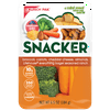 Crunch Pak Snack with Vegetables, Almonds, Cheese, and Ranch to Dip