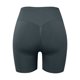 thumbnail image 3 of Pantalones cortos sin costuras para mujer que realzan los glúteos - Pantalones cortos de yoga de cintura alta, nailon y spandex, tallas S-XL, 3 of 3