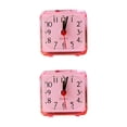 thumbnail image 3 of Toystoory Pointer Alarm Clock Decoration Desktop Bedside Home Cooking School Work Operated Battery Baking Electronic Study Timer Table rojo 2piezas Toystoory CBP018818, 3 of 5