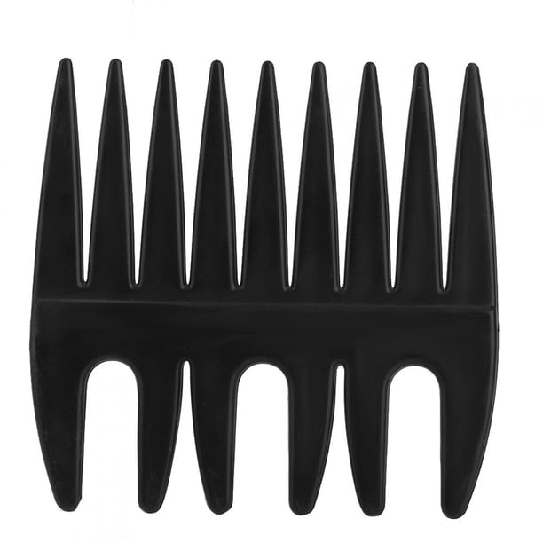 Peine para Volumen Hombre, Peine De Dientes Anchos, Máquinas para Hacer Palomitas De Maíz 5Pcs Hombres Portátiles Peine De Peluquería para Cabello Retro Aceite Peine De Dientes Grandes Y Anchos Amonsee No