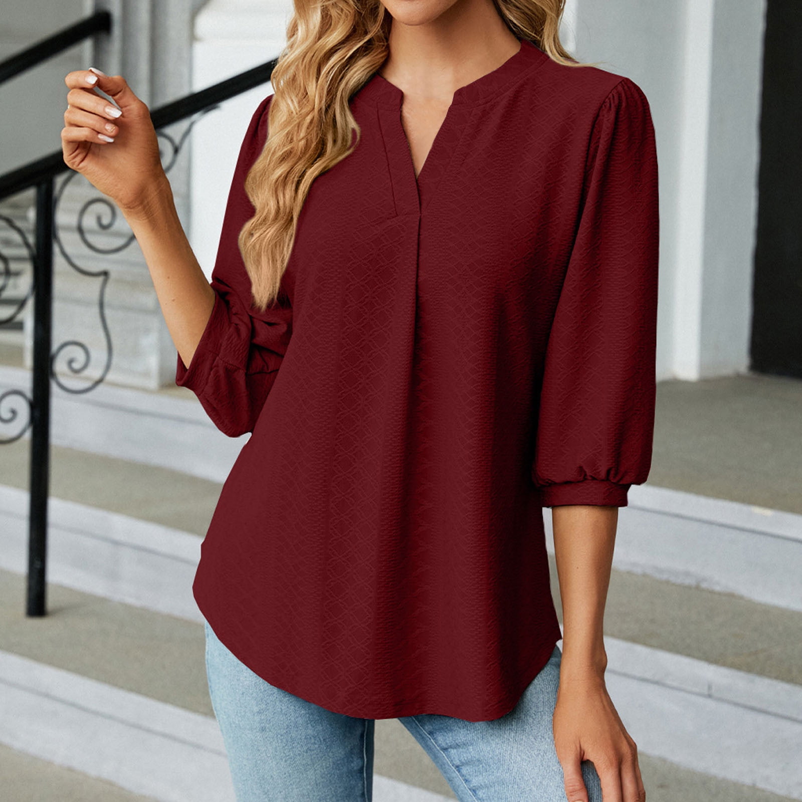XZNGL Short Sleeve Shirts for Women Fashion Womens Short